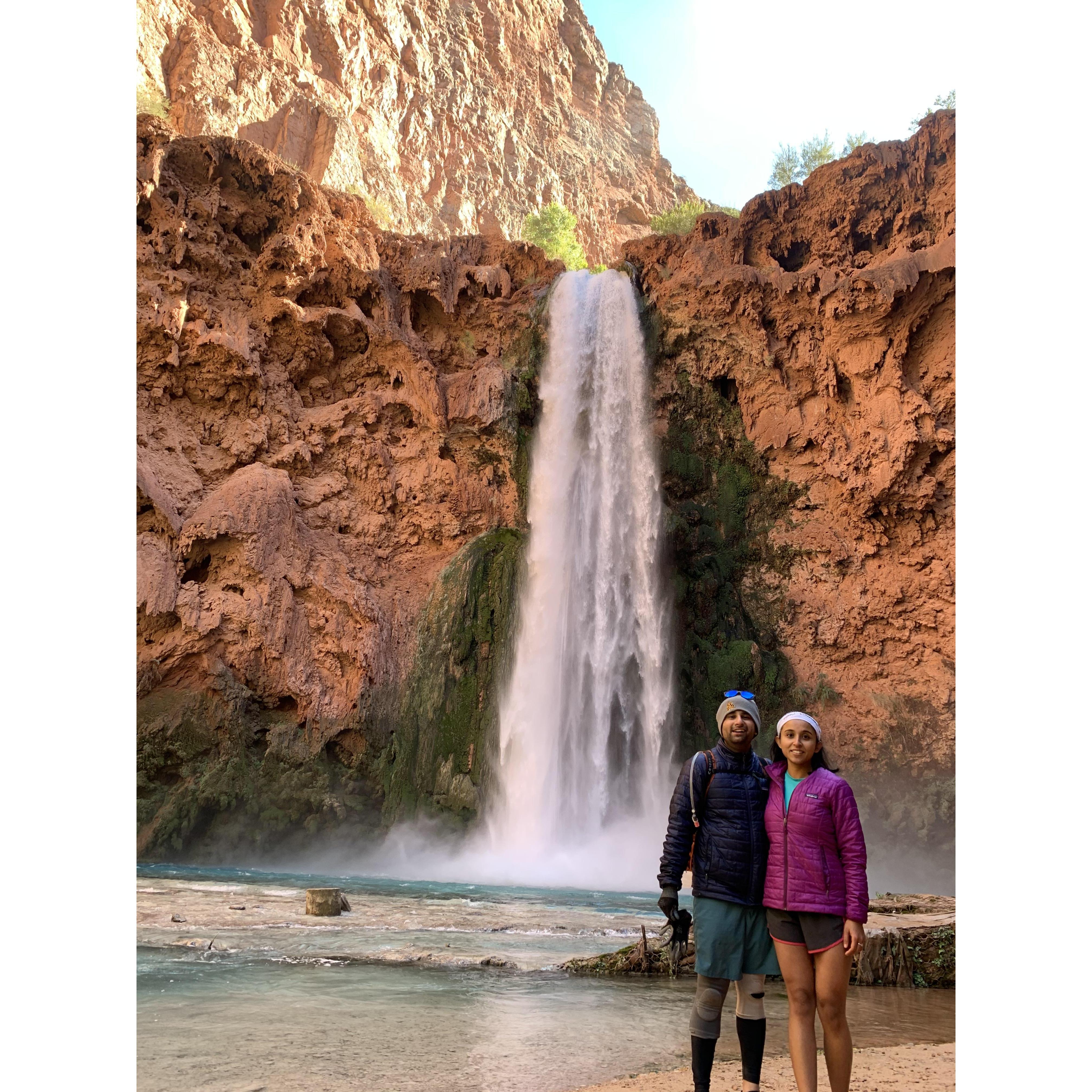 Havasupai trip, Fall 2019