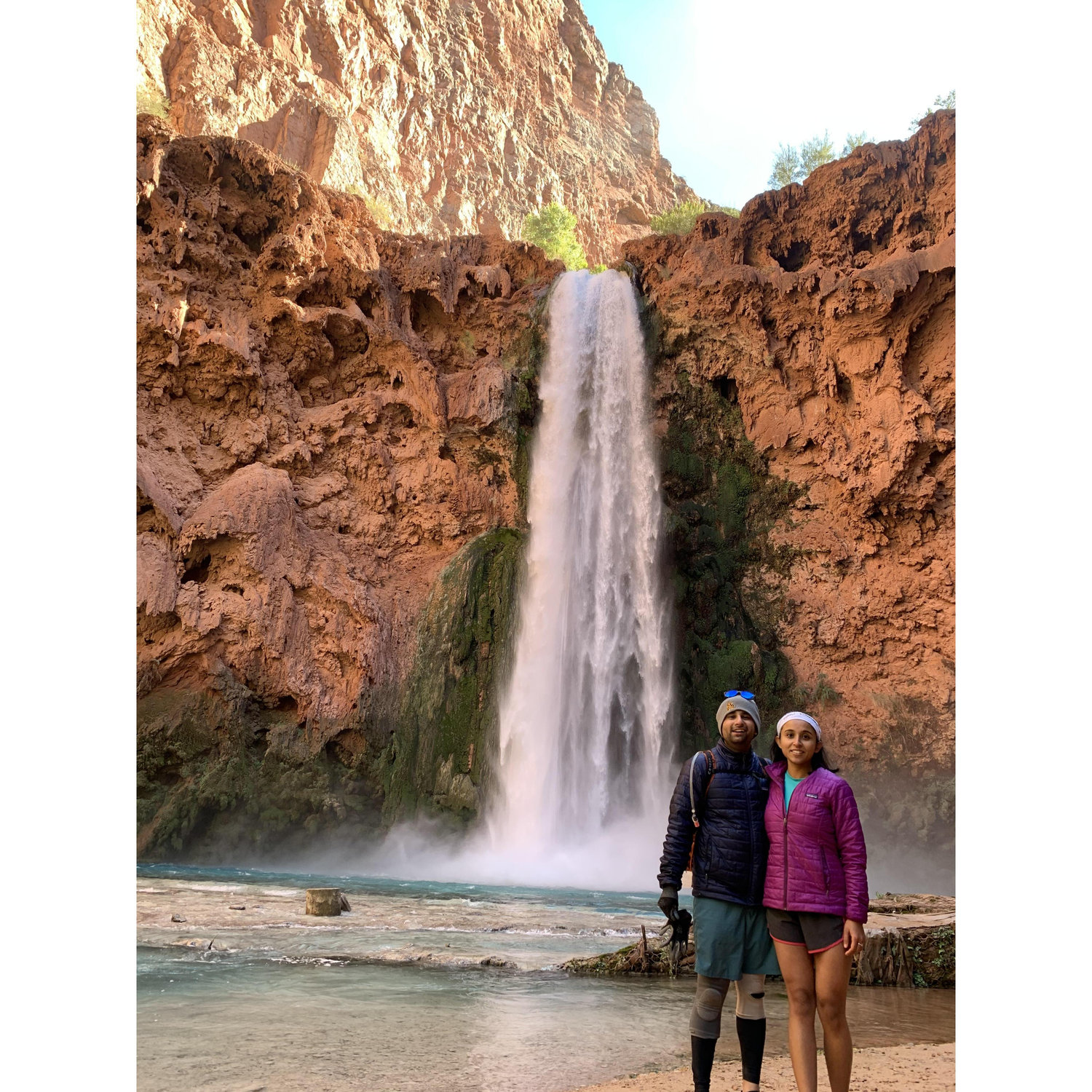 Havasupai trip, Fall 2019