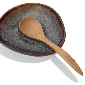 Ceramic Spoon Rests, Color: Brown