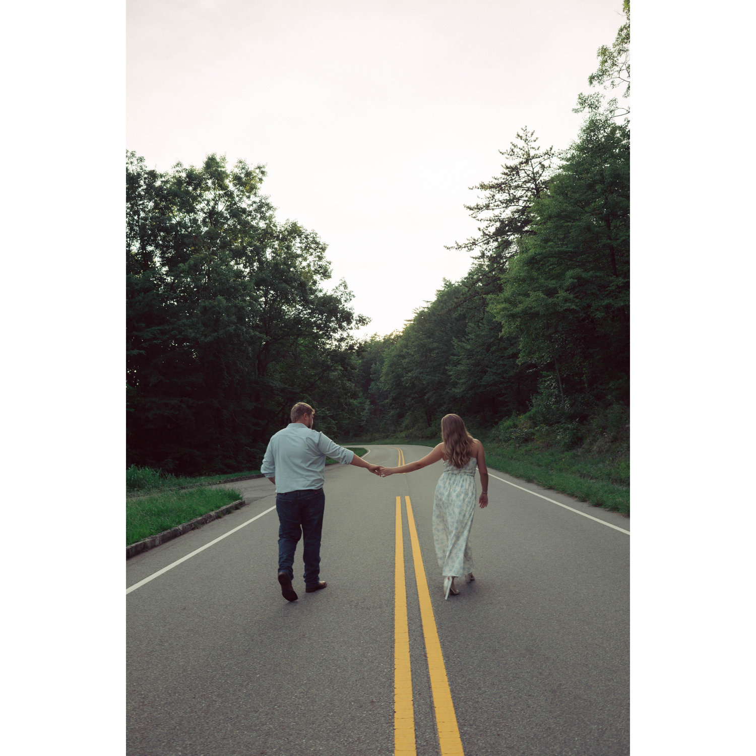 Photos from our Engagement Shoot Ethan booked at Foothills Parkway in TN