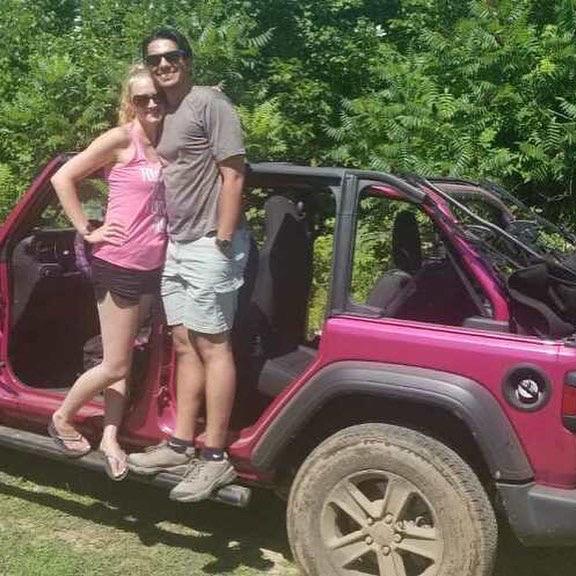 First jeep ride!