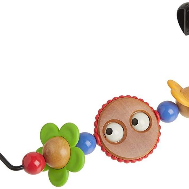 BABYBJORN Wooden Toy for Bouncer - Googly Eyes