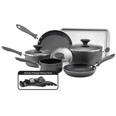 Farberware Reliance 15pc Cookware Set Black