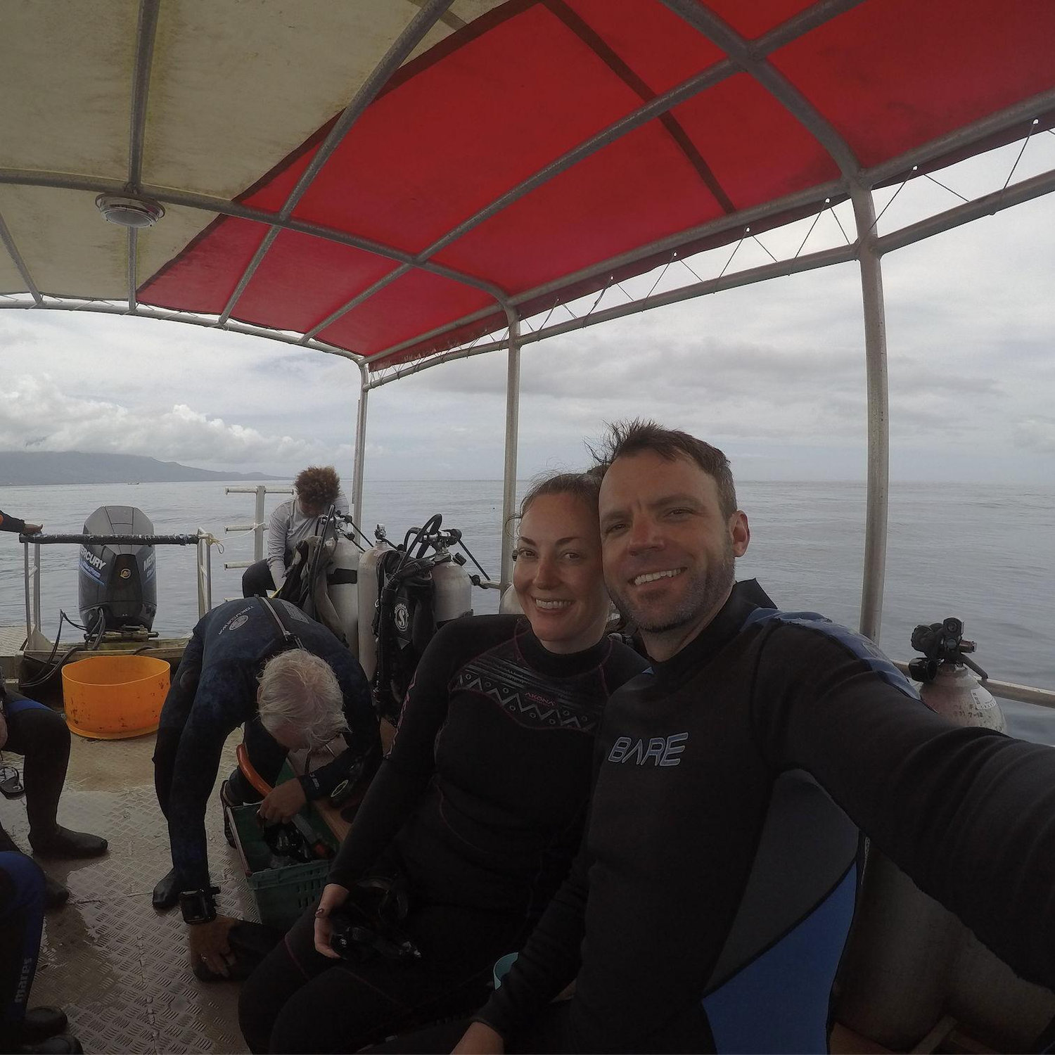 Scuba diving ~Fiji