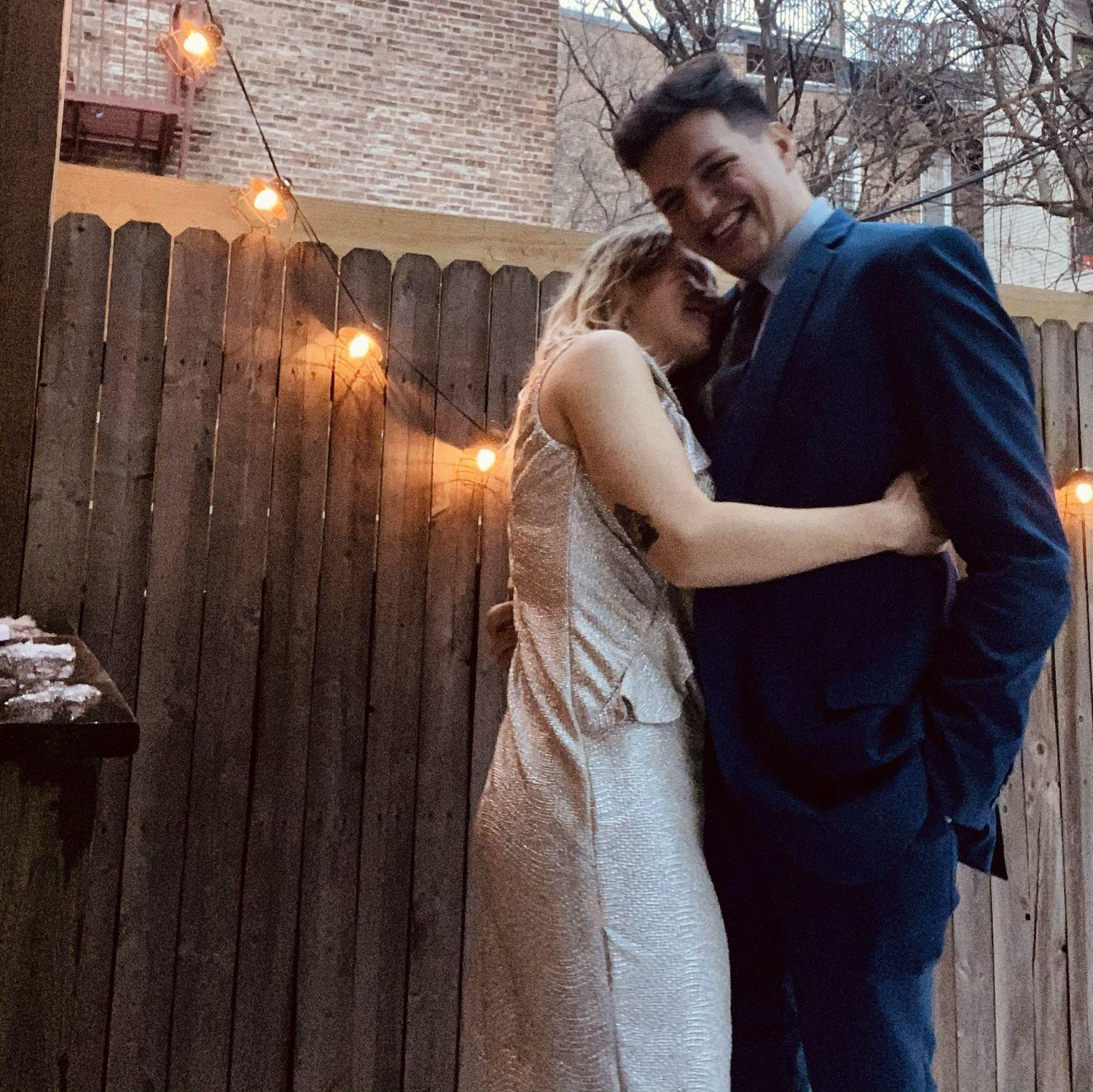 Feb 14 2021: Our first Valentine's day together