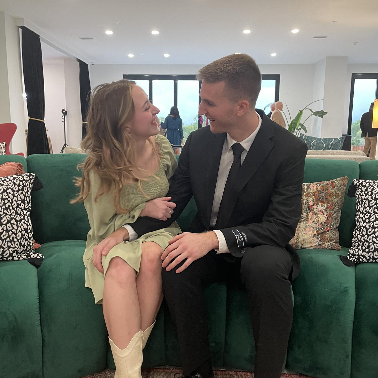 Went to Texas for Kam and Ed’s wedding