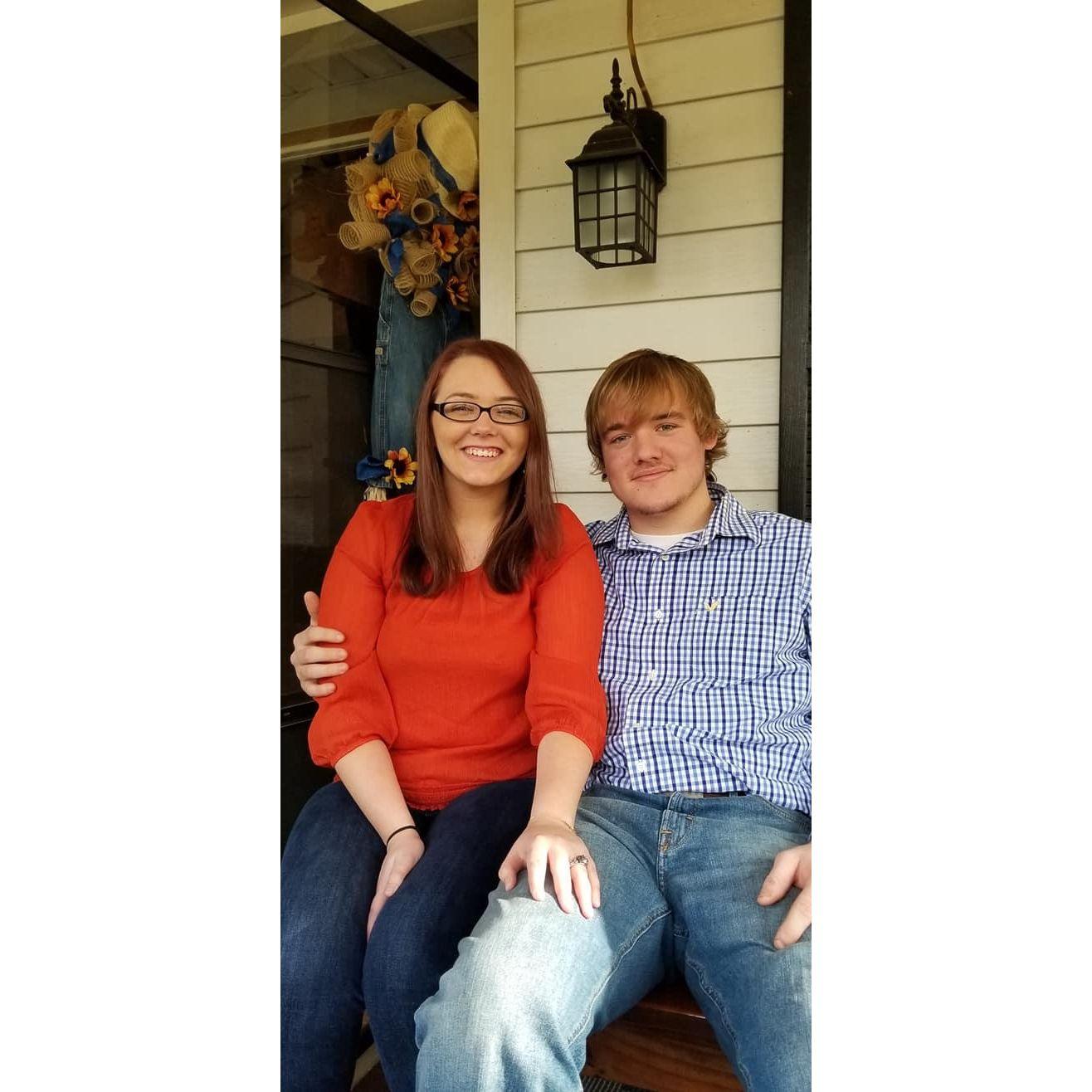 Our first Thanksgiving together