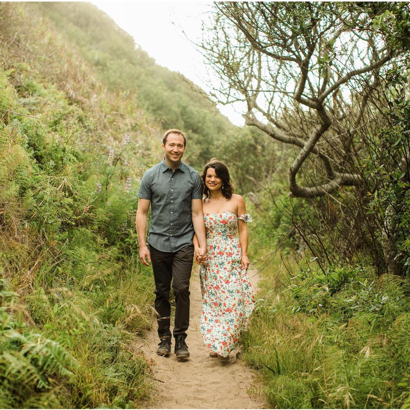 We walk the path together.