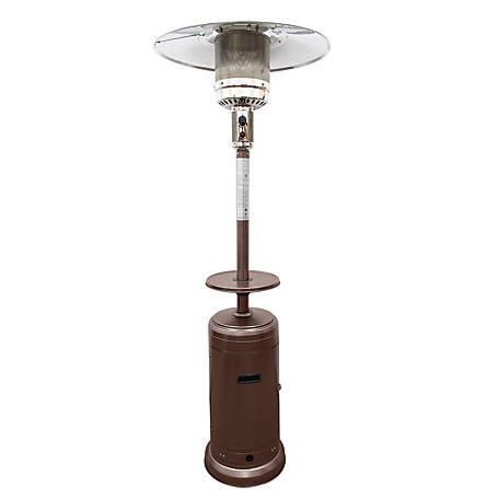Hiland AZ Outdoor Patio Heater, Hammered Bronze, HLDS01-CG