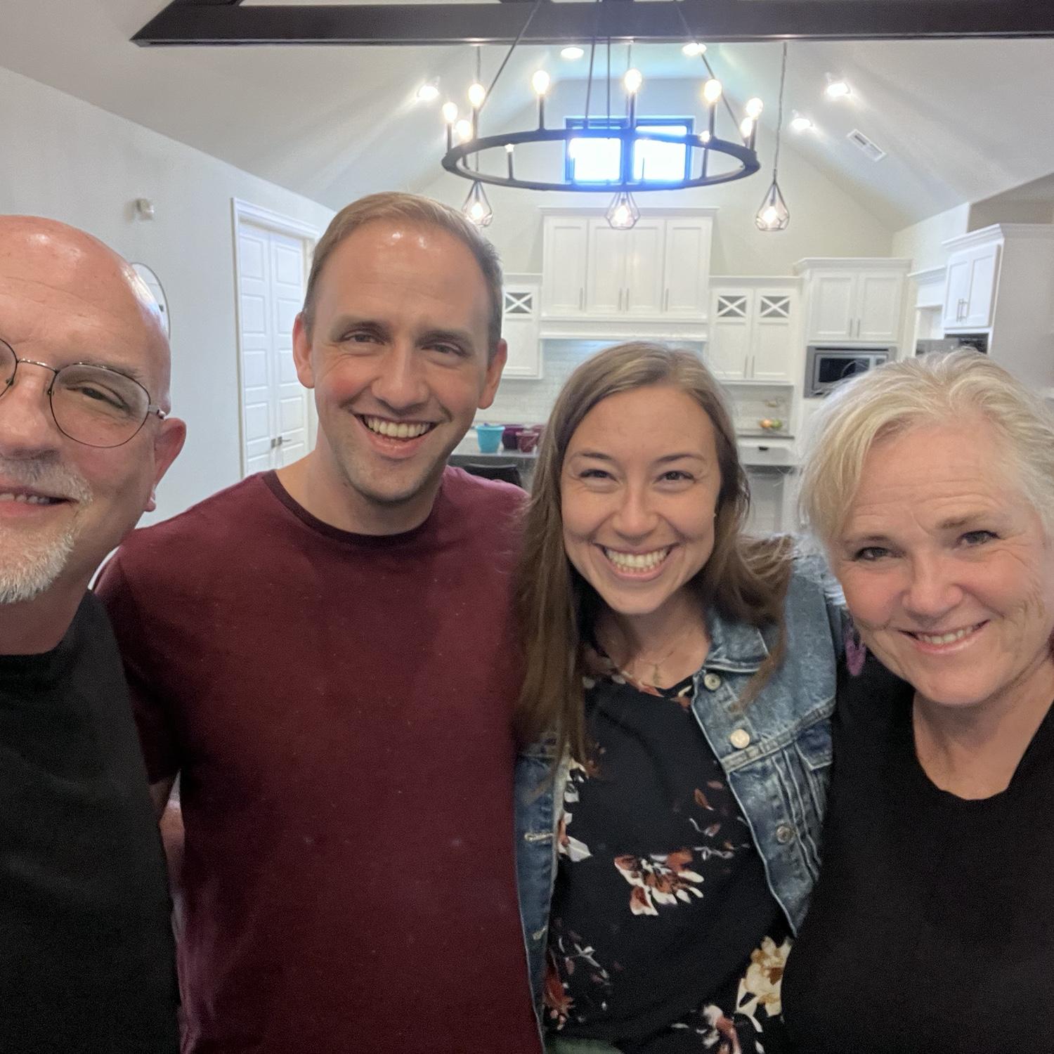 Rachel meeting Kyle’s mentors who lived in China 🇨🇳 (Aug 2023)
