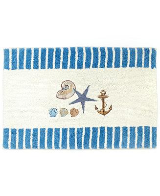 Bath Accessories, Antigua 20" x 30" Bath Rug