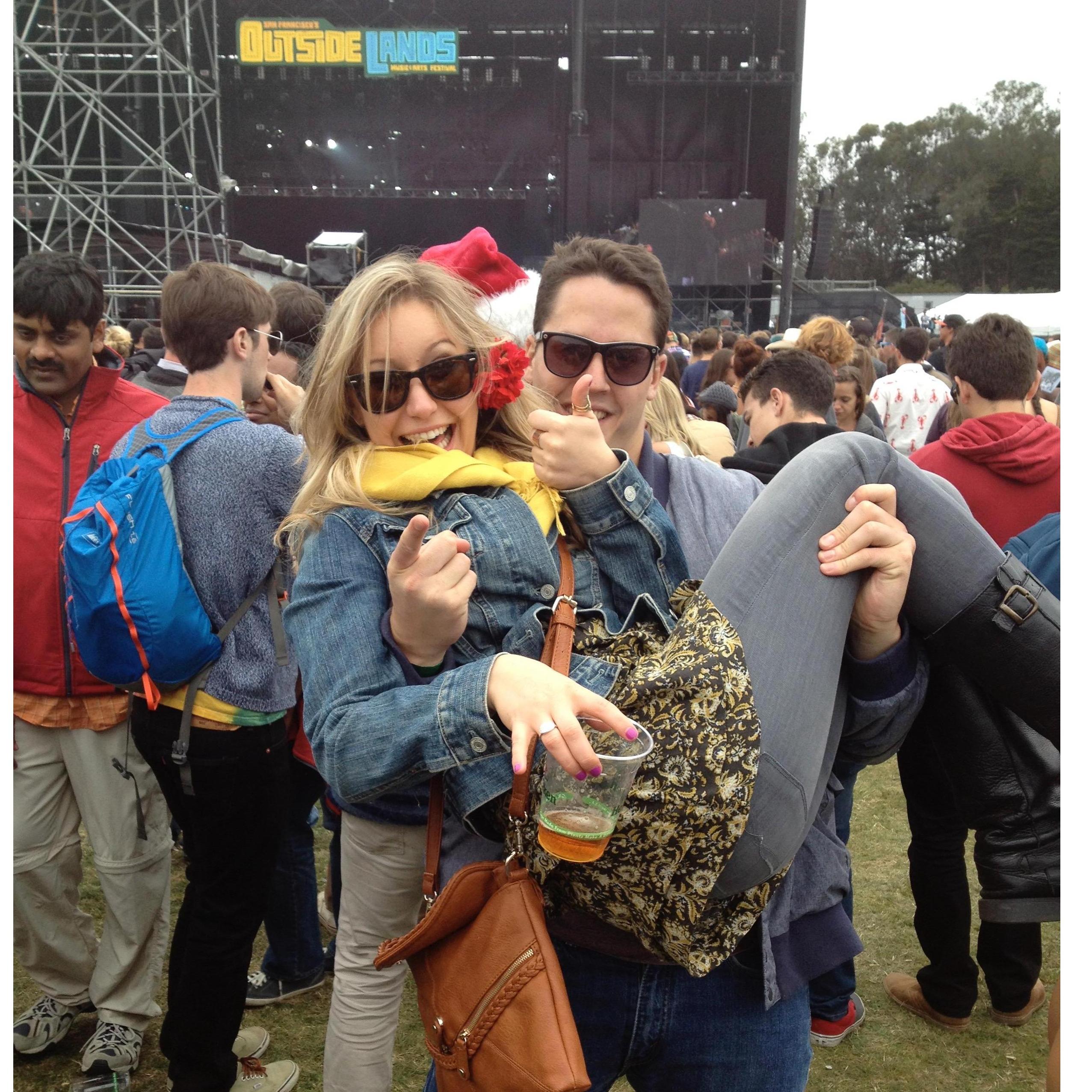 Outside Lands 2014