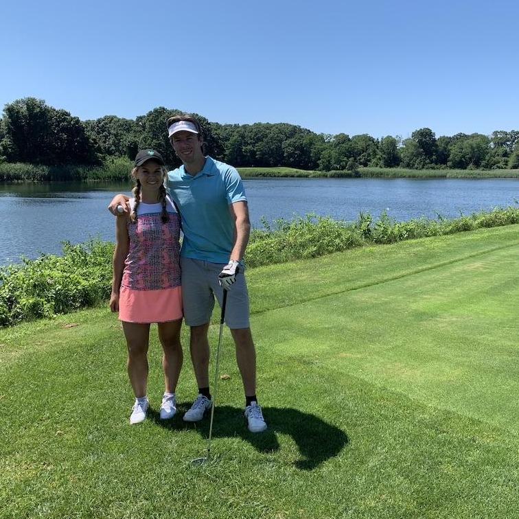 Golfing!
Rhode Island, 2019.