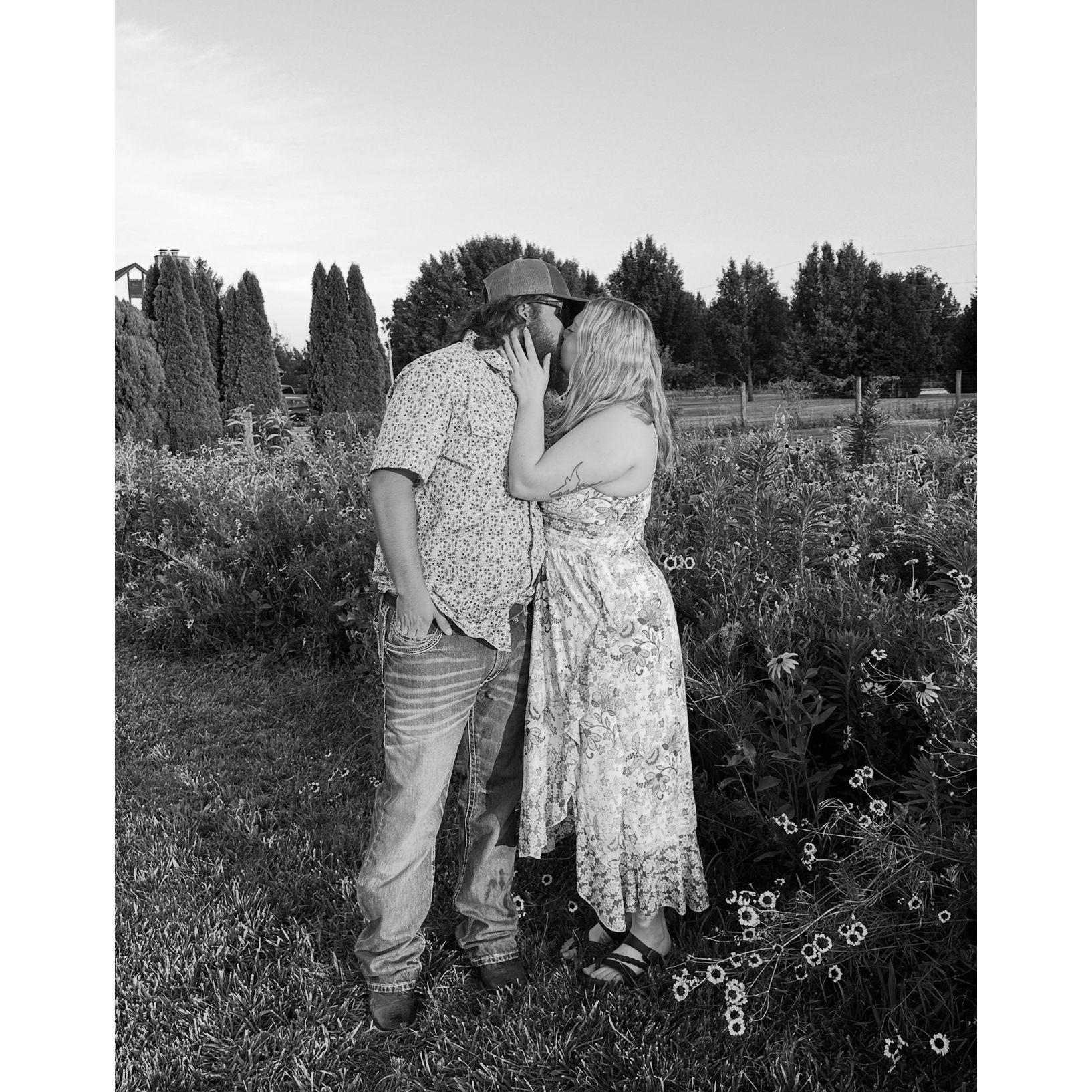 The day we got engaged