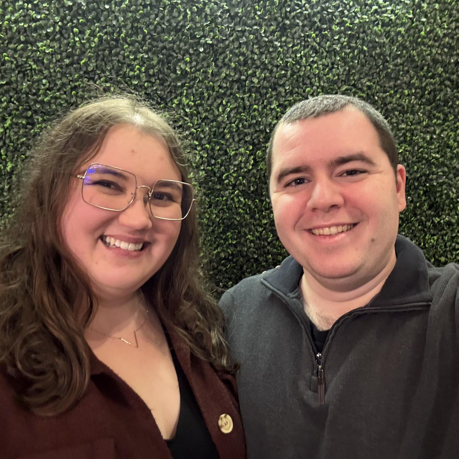 1/18/2025: Brendan's first visit to Troy, OH to meet Hannah's family!