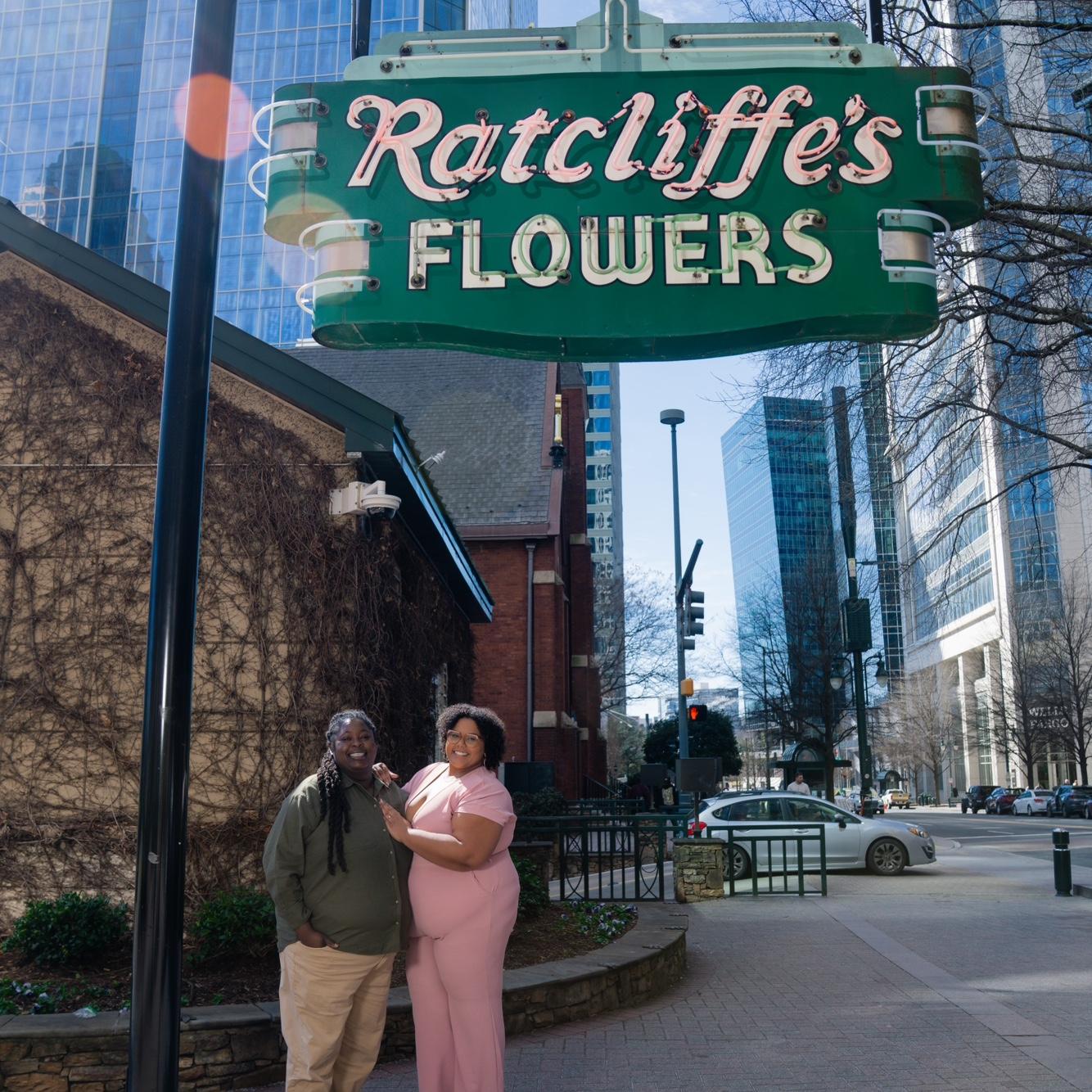 Uptown Charlotte! 🥰