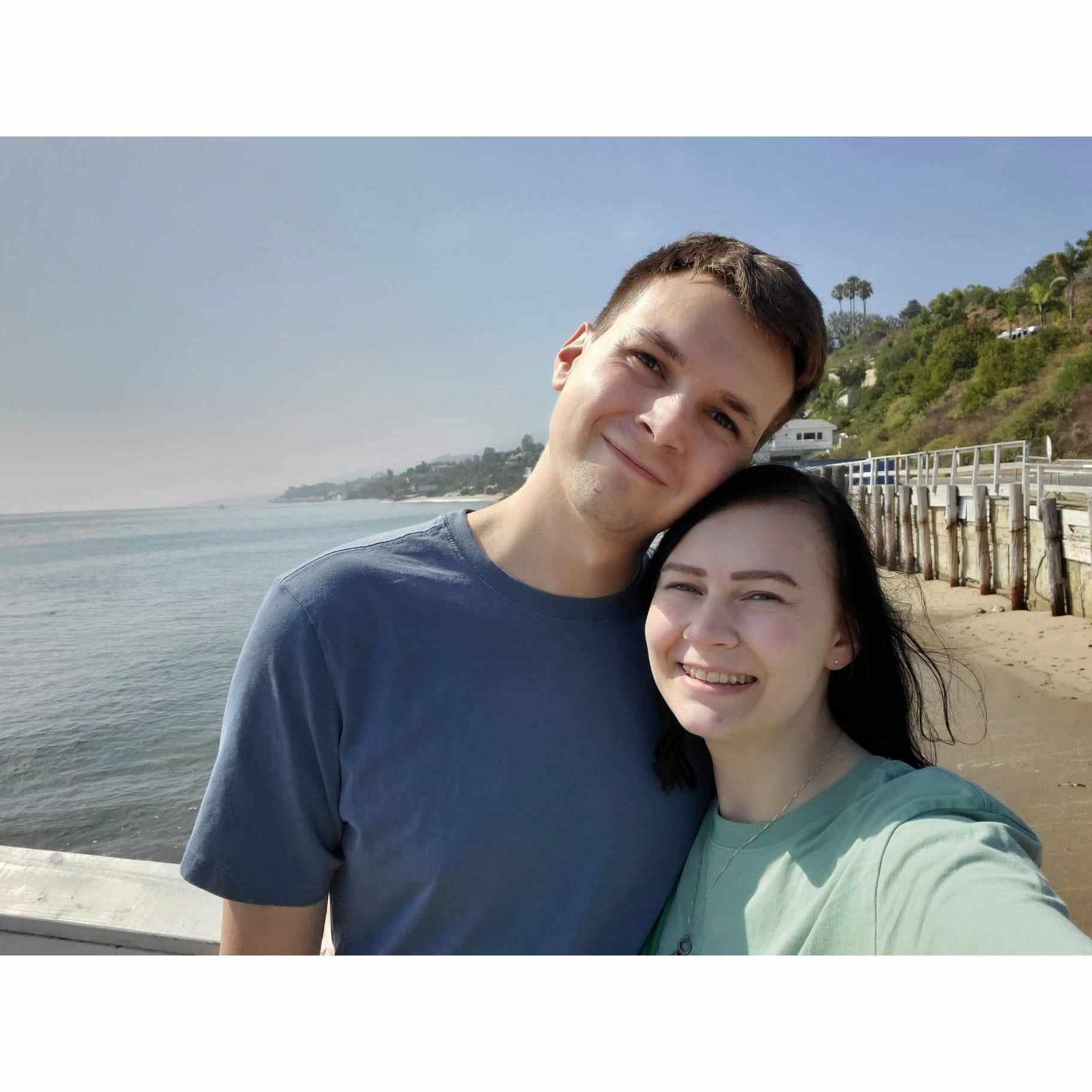Family trip to Los Angeles, fall 2024