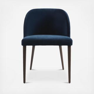 Camille Velvet Dining Chair