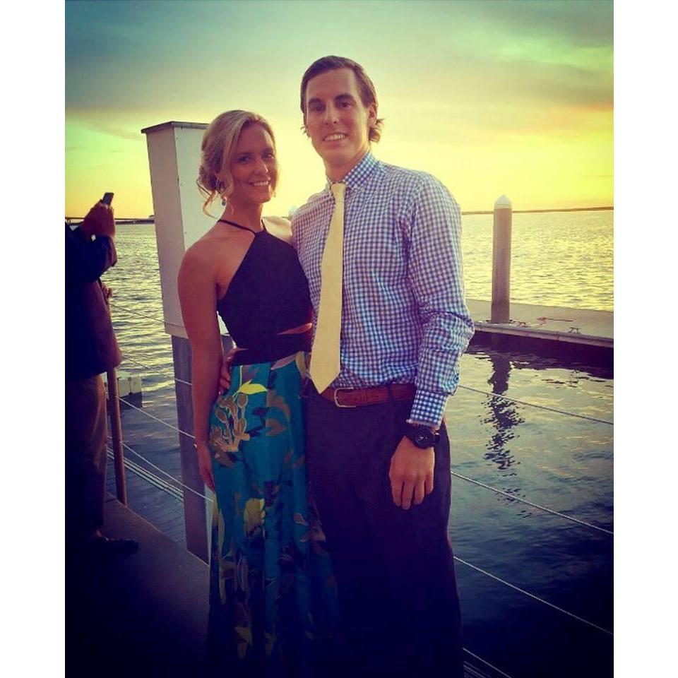 Our first wedding together - Kelly & Tim - 2016. Ocean City Yacht Club.