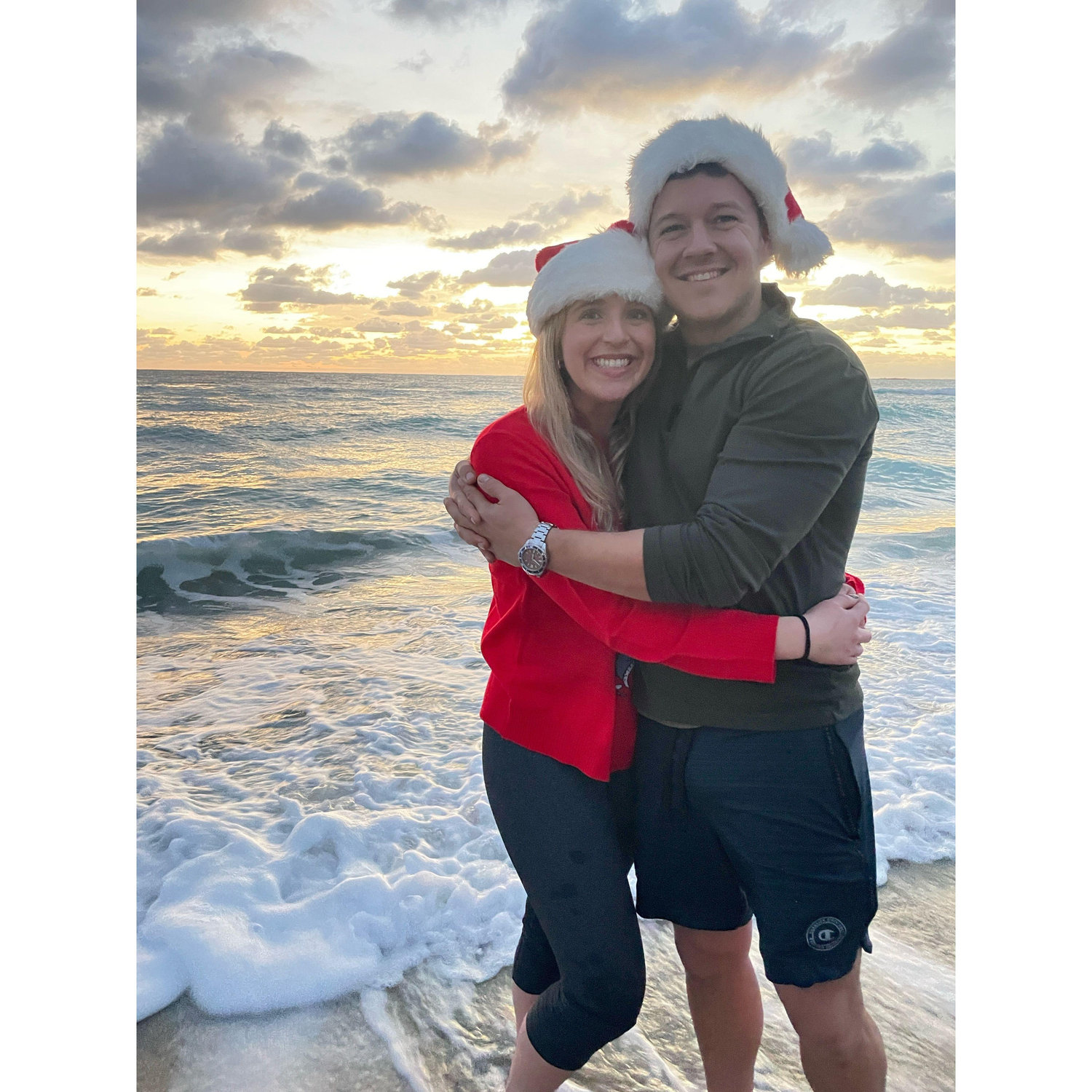 First Christmas together/ meeting the Surmont side!