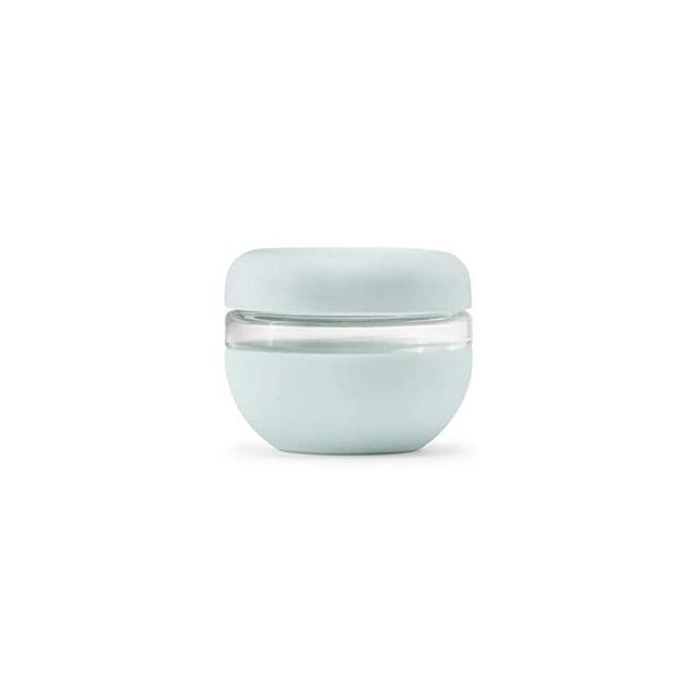 W&P Porter Seal Tight Glass Lunch Bowl Container w/ Lid | Mint 16 Ounces | Leak & Spill Proof, Soup & Stew Food Storage, Meal Prep, Airtight, Microwave and Dishwasher Safe, BPA-Free Glass