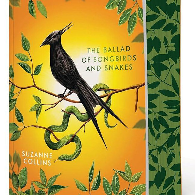 The Ballad of Songbirds and Snakes: Deluxe Edition (A Hunger Games Novel) (The Hunger Games)