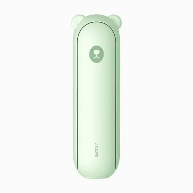 JISULIFE Handheld Mini Fan, 3-in-1 Hand Fan and Portable USB Rechargeable Pocket Fan - Green: Personal Handheld Fan, Battery Operated, 3 Speeds