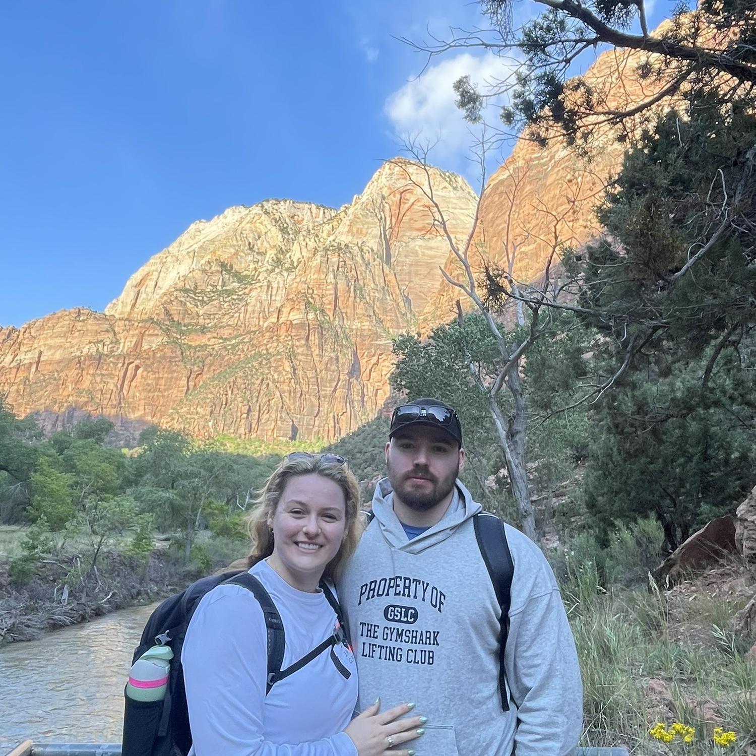 Our favorite National Park, Zion!!