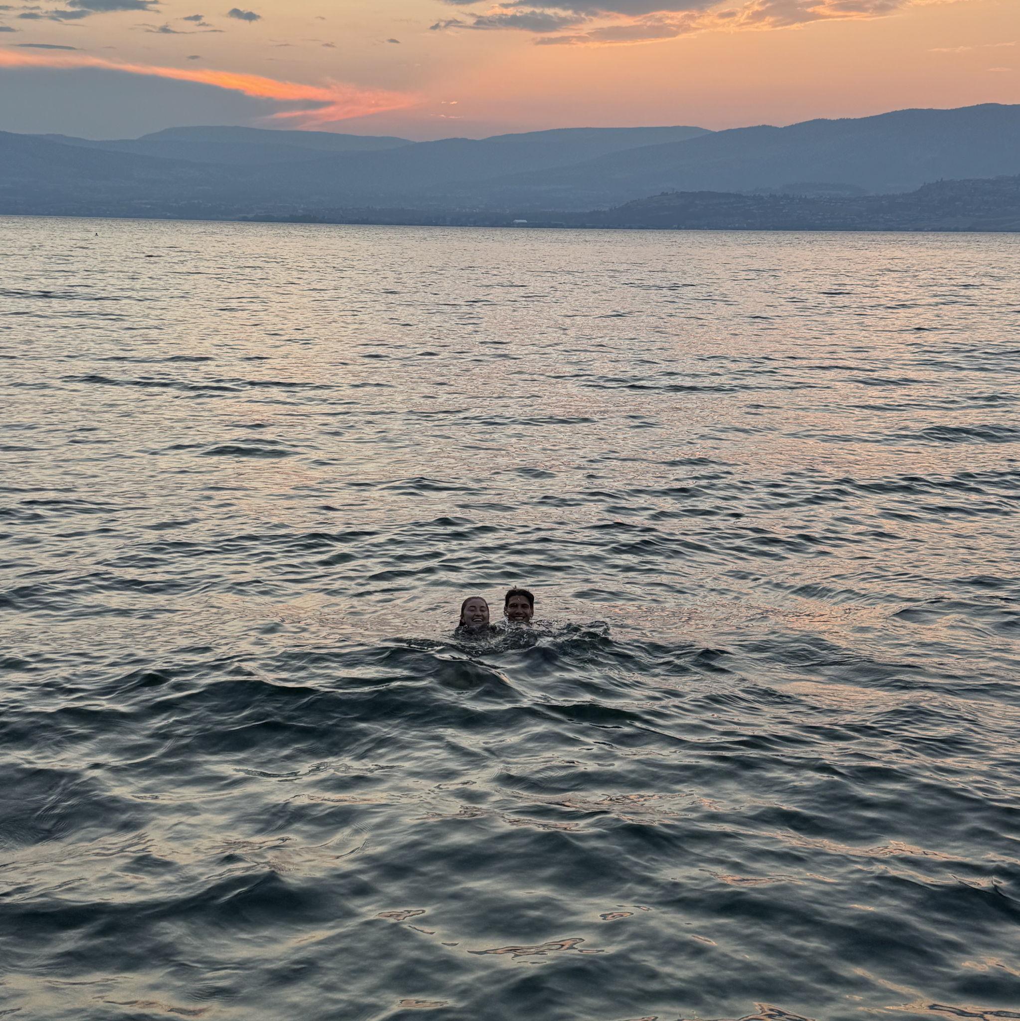 2024! The night before we got engaged!