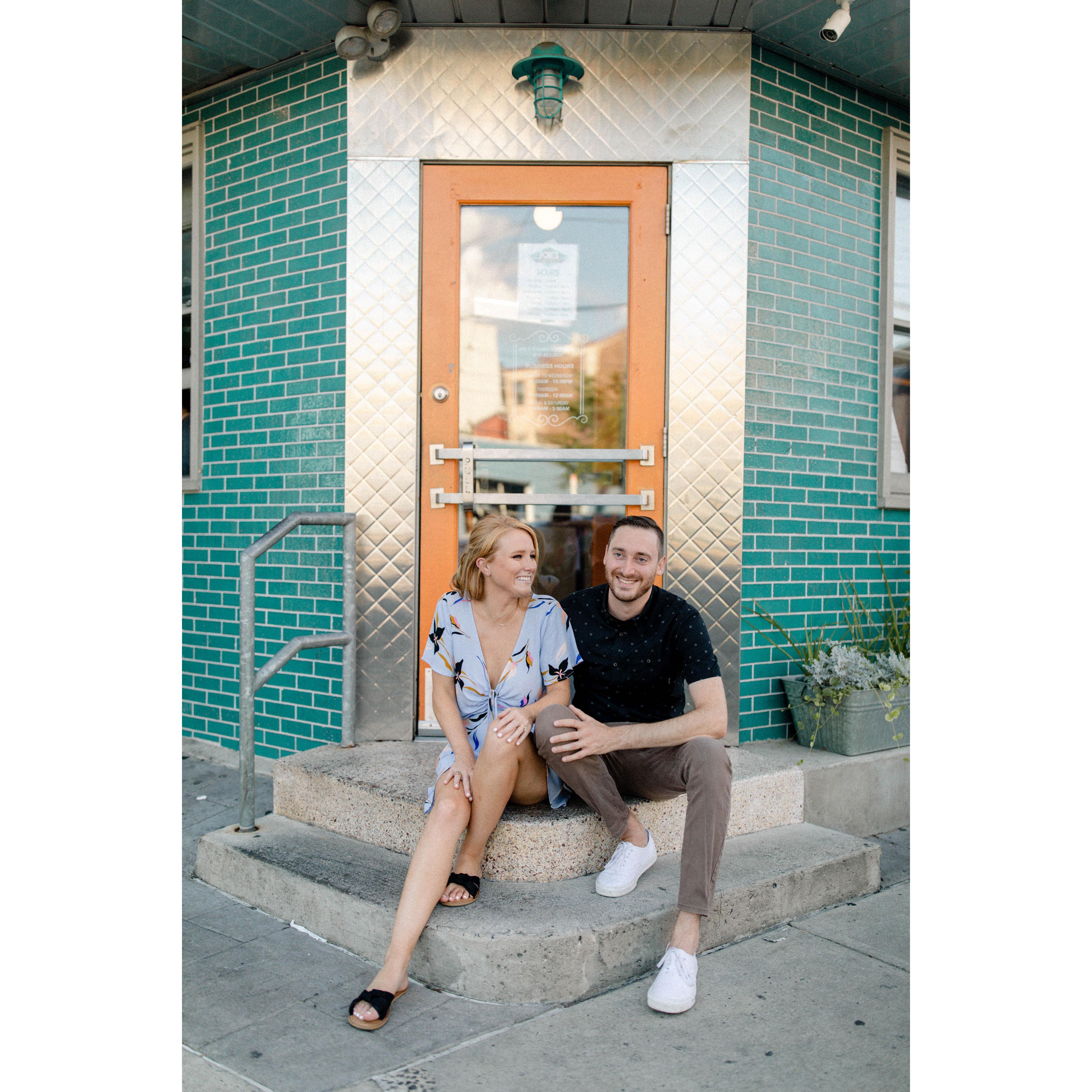 Fishtown Engagement Pictures 8/18/20