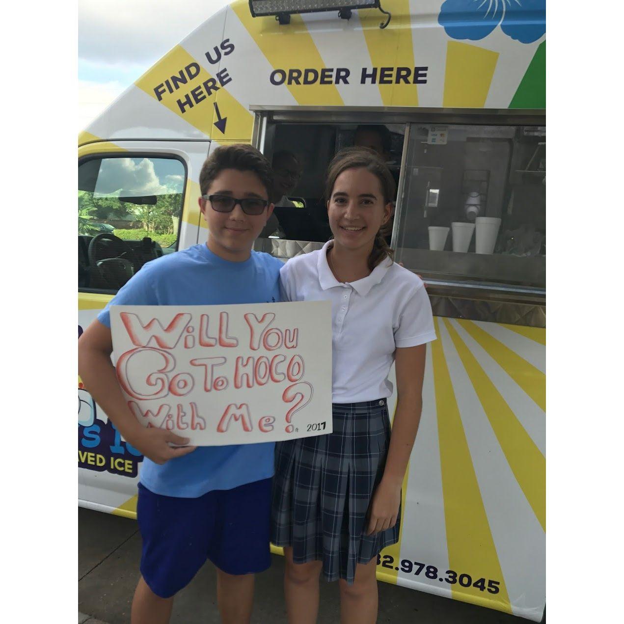 Homecoming Proposal #1