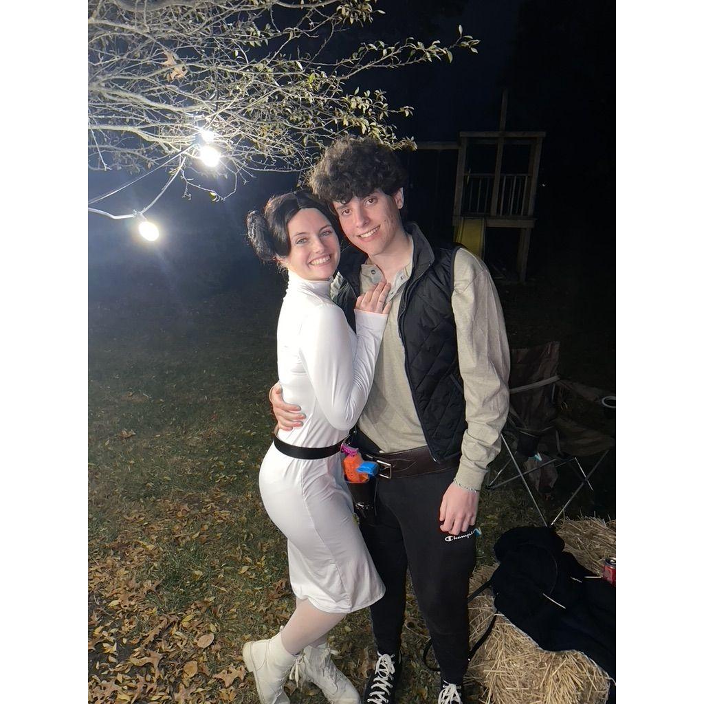 Halloween 2022: Han and Leia!
