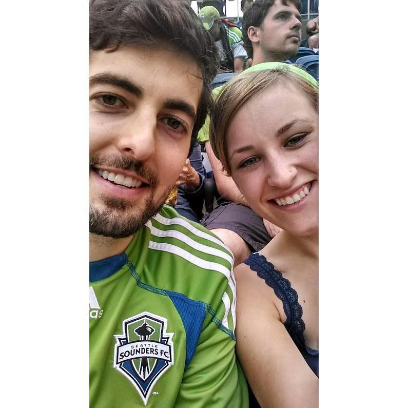 Goooooooooo Sounders!! Seattle 2014