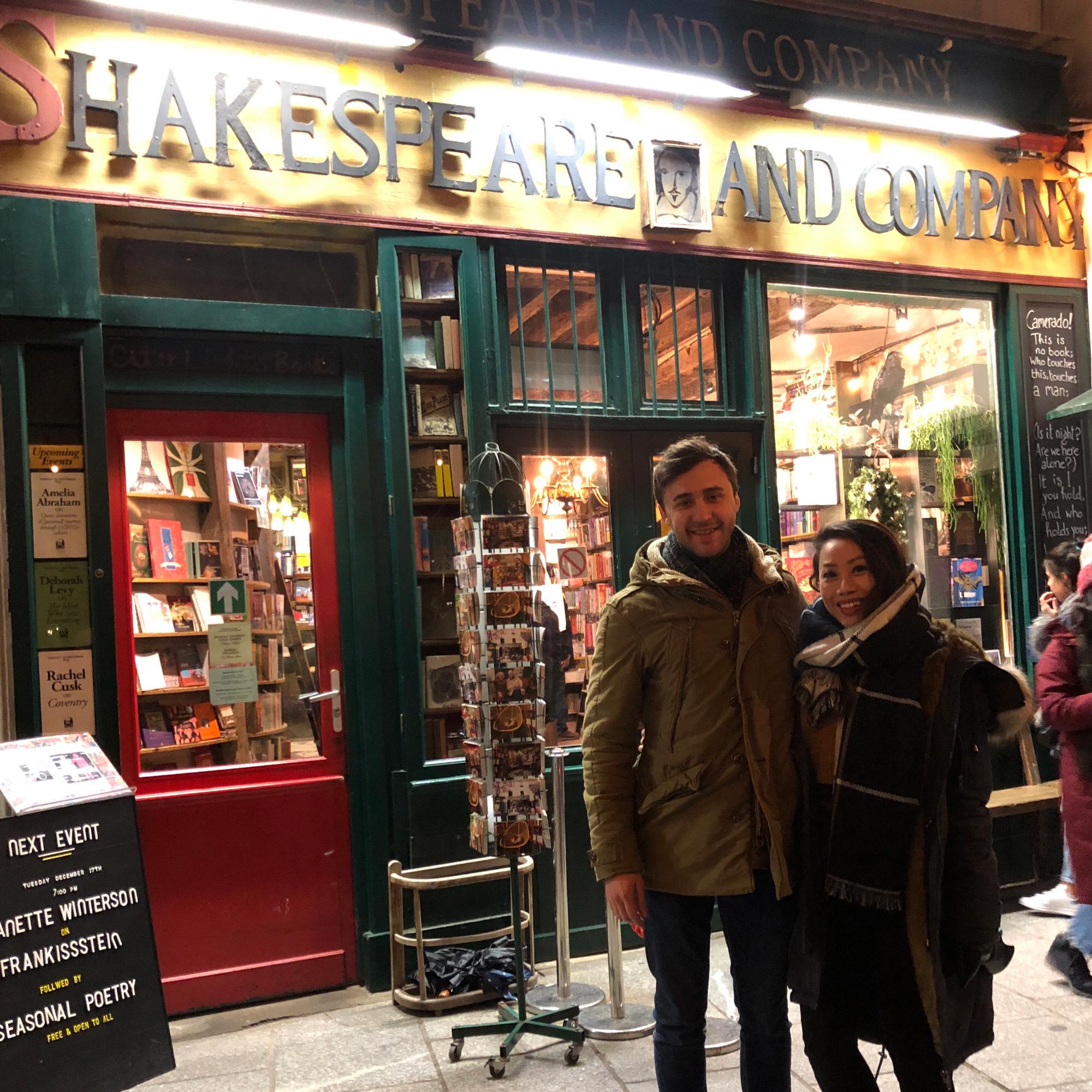 Paris, France - Shakespeare and Company