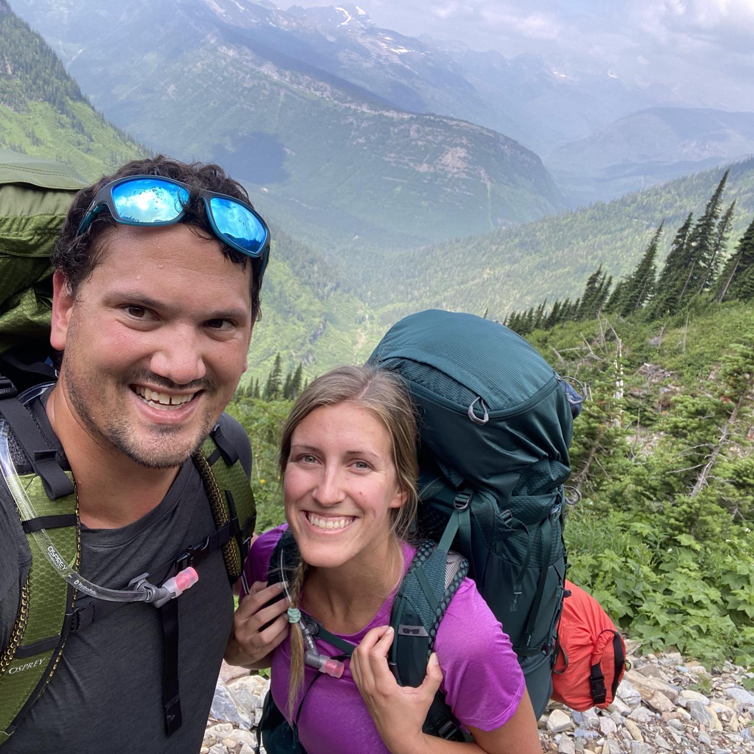 Glacier National Park holds a special place in our hearts. It was our first national park trip! Ben says he knew he wanted to marry me after going on this trip together