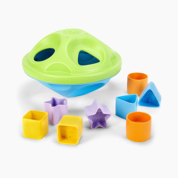 Green ToysRecycled Plastic Stacker Shape Sorter