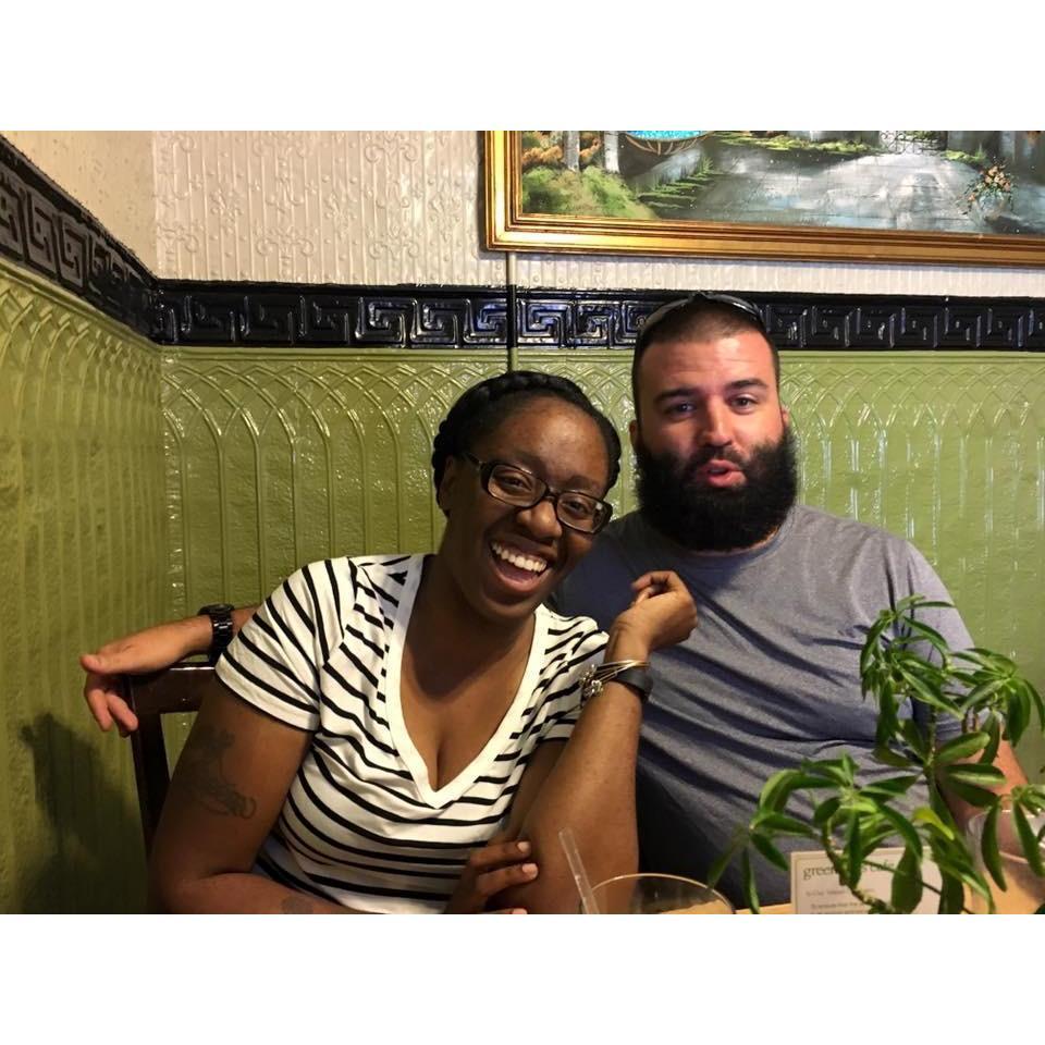 Hanging out with some good friends in one of our favorite restaurants in Philly!!