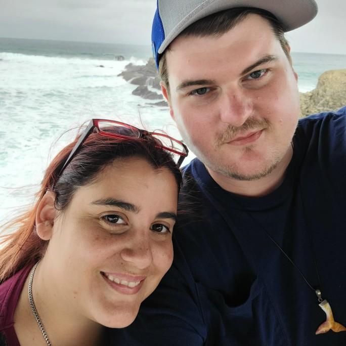 our trip to Ecuador , here we were in Rams point in salinas
