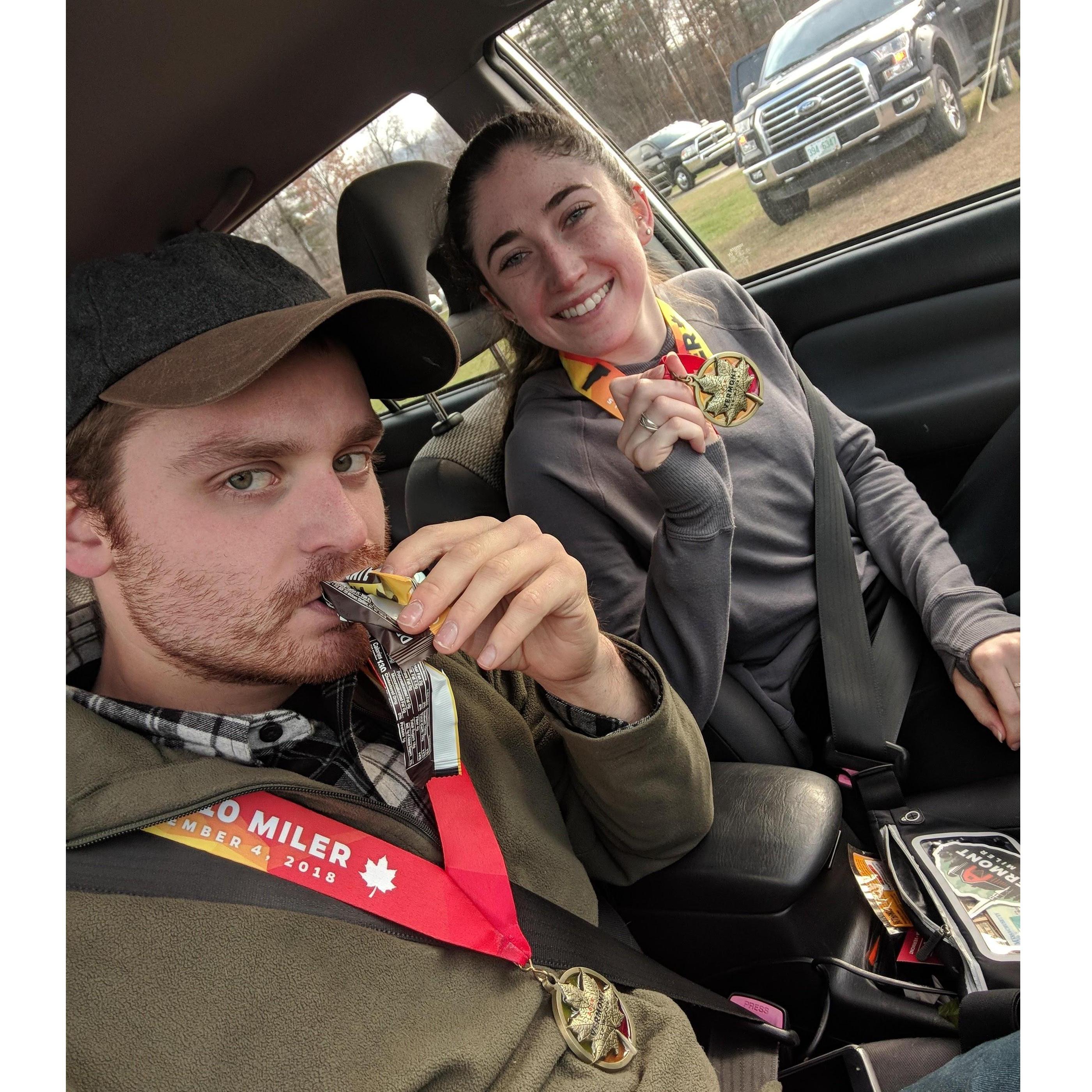 Vermont 10 miler