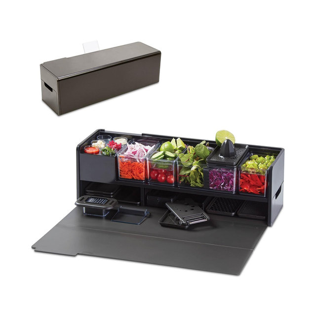 Prepdeck Gen 2 Recipe Prep & Storage Station System