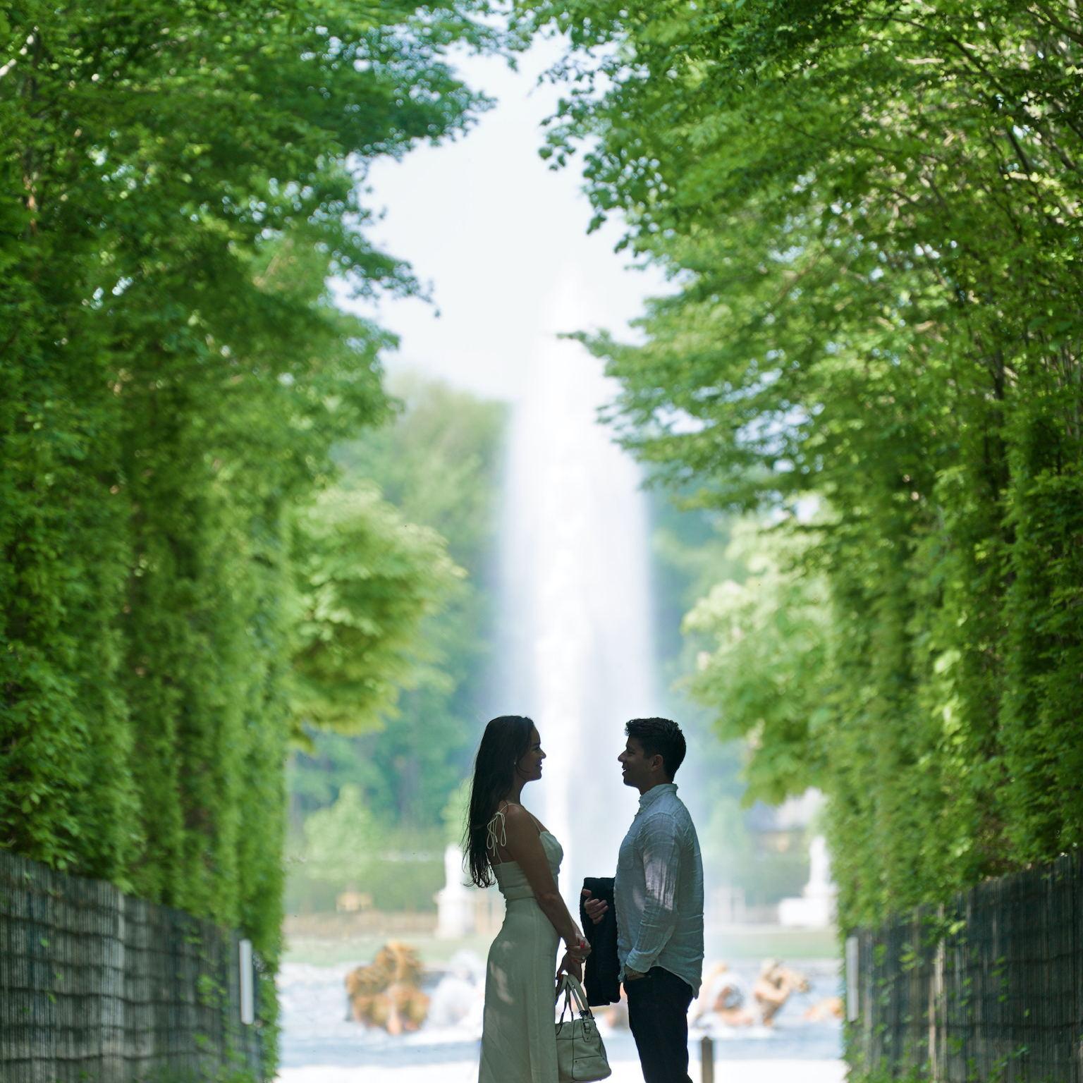 Versailles engagement