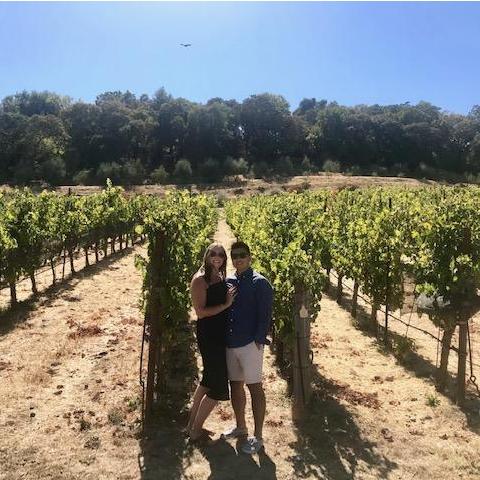 September 2018 - drank too much wine in Napa!