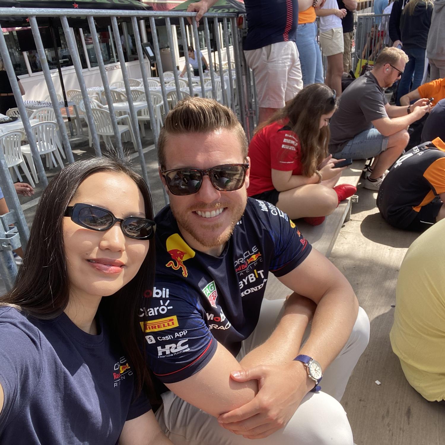 Formula 1 in Monaco. Pretty shmancy eh