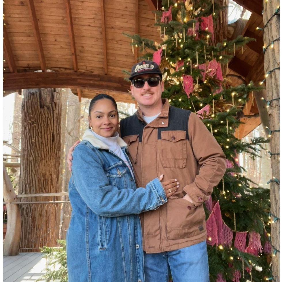 A trip to Longwood Gardens—getting some Christmas tree inspo!