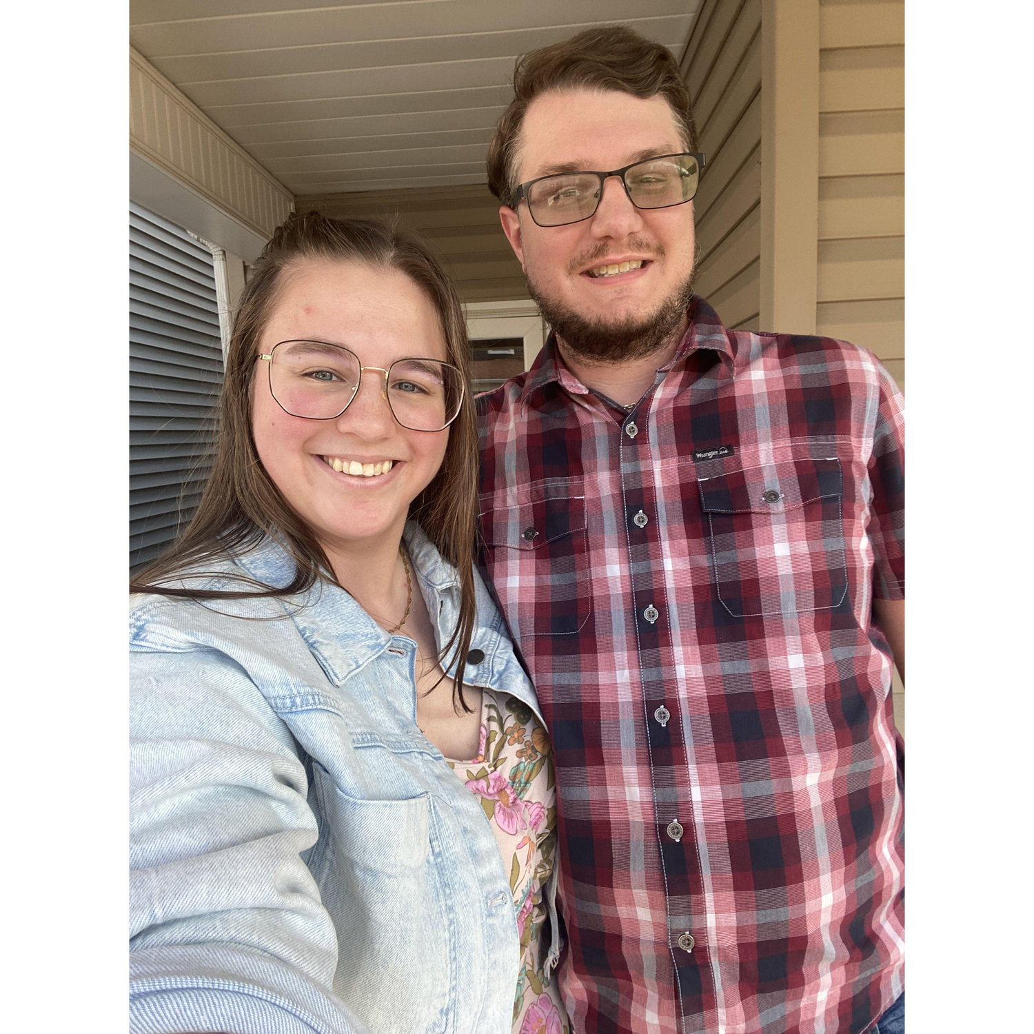 Our first day in our new house! September 2024
