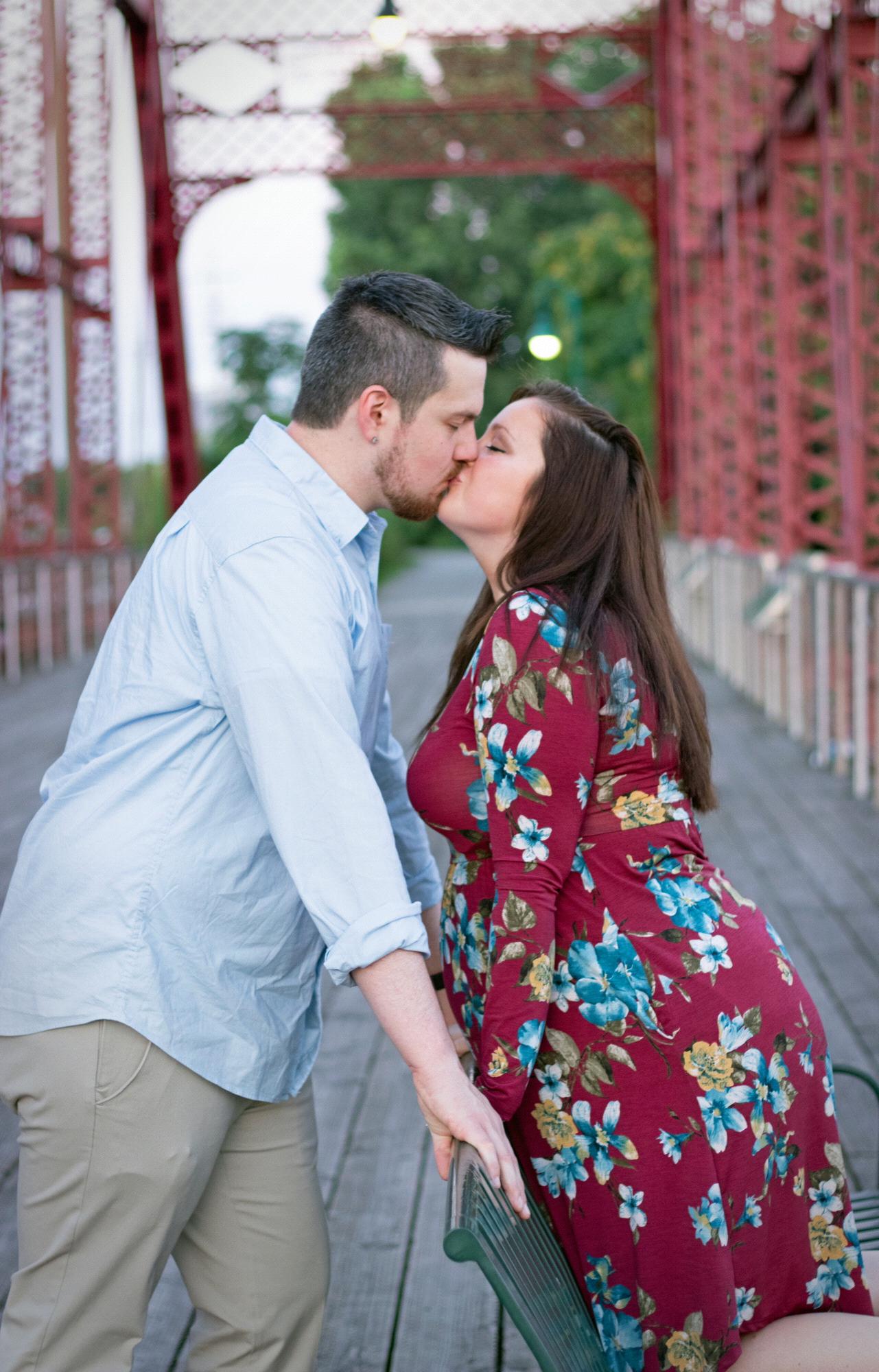 Engagement photo