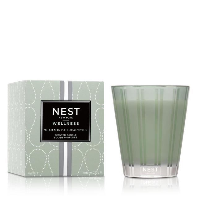 NEST Fragrances Wild Mint & Eucalyptus Classic Candle