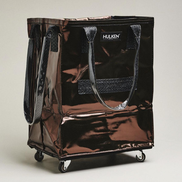 Hulken Signature Rolling Bag, Medium - Chocolate Brown, One Size