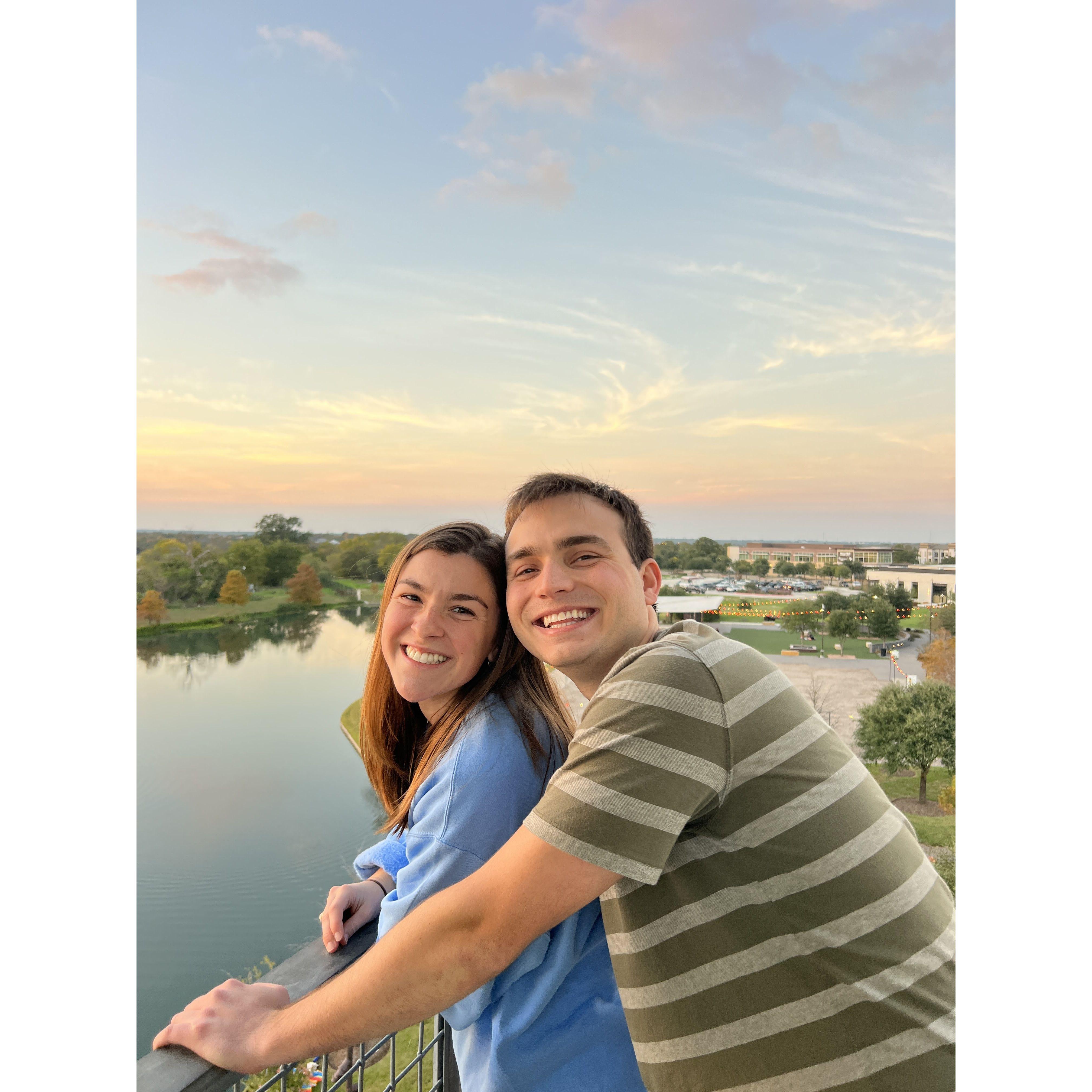 Sunset dates are always a favorite!