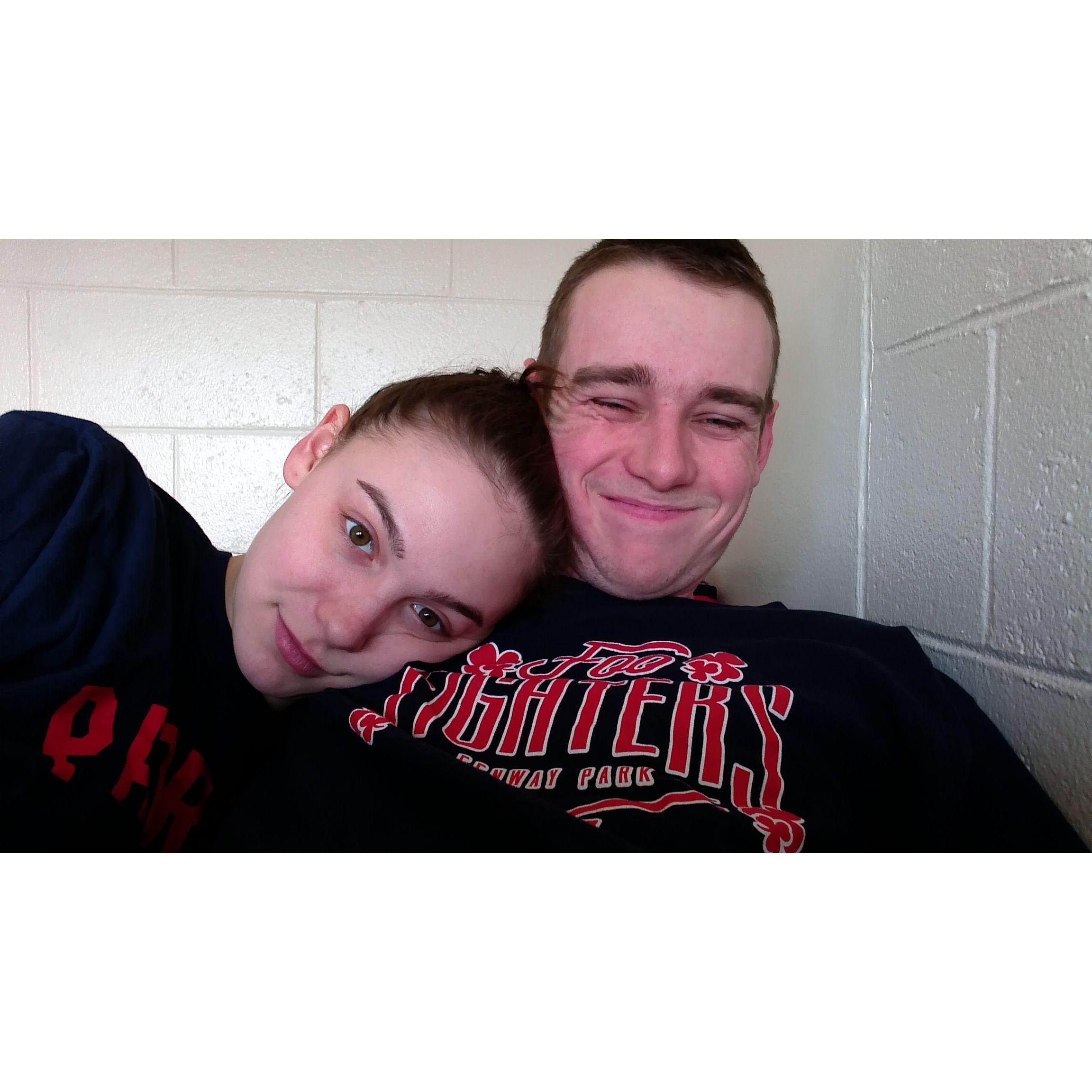 We met at UMass nearly 10 years ago! Will always remember the early days in JQA